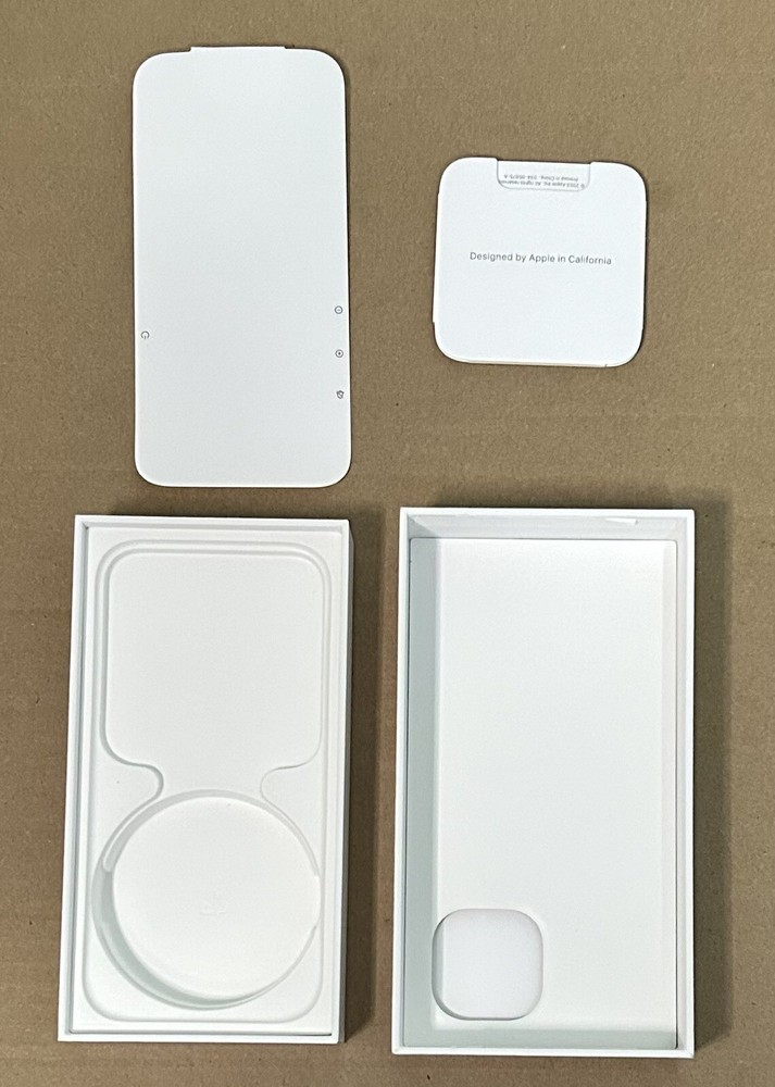 BOX ONLY Apple iPhone 15 Black 128GB No Phone Empty Box