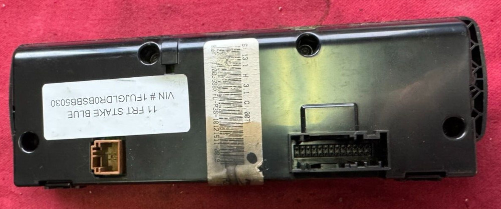 FREIGHTLINER Climate temperature control panel AC HVAC A22-60645-501