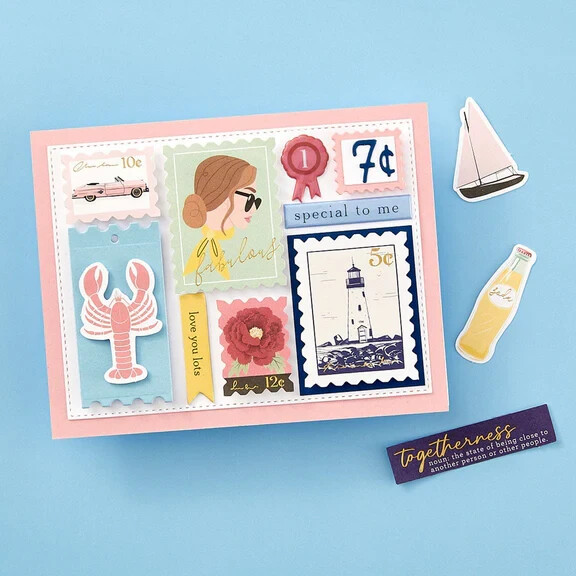 Spellbinders Card Maker's Kit From Rosie's Studio Bayfair