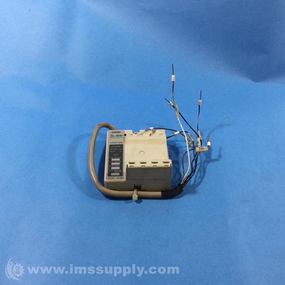 SUNX SL-BW Sensor Block USIP