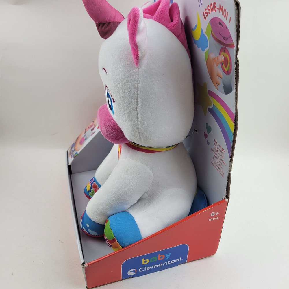 - Ma Douce Licorne Interactive 6 Mois + - Interactive Bébé - Elle Chante et S...