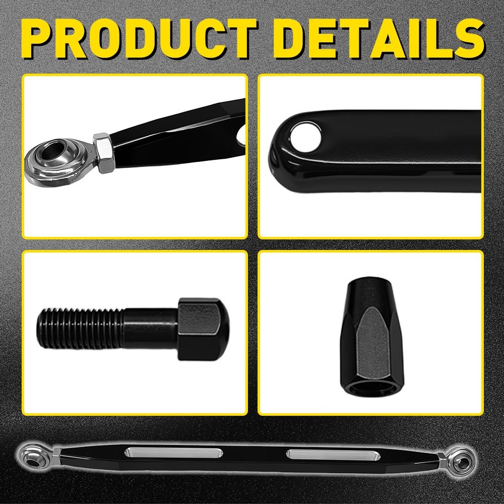 Motorcycle Shift Linkage, Shifter Linkage Compatible for Harley Davidson Touring