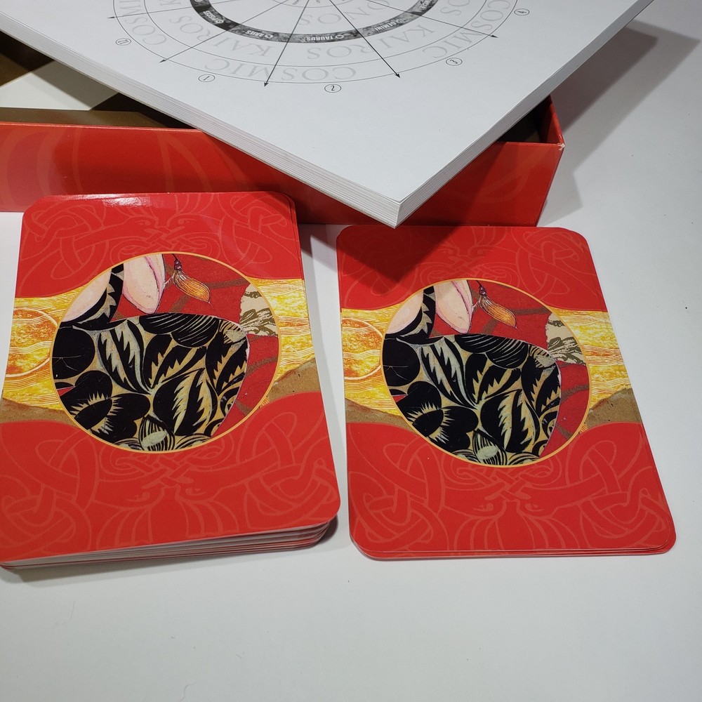 Sacred Contracts the Journey Interactive Tarot Cards Board Game Complete