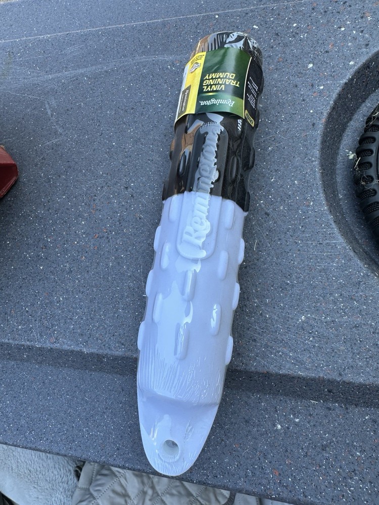 Remington Vinyl Training Dummy Bumper Dog