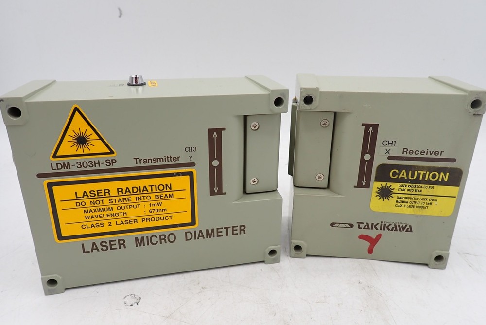 Takikawa LDM-303H-SP Laser Micro Diameter Transmitter & Receiver