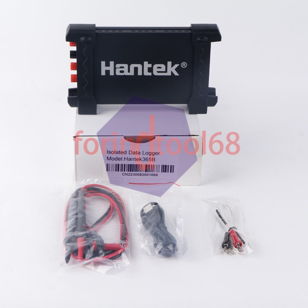 Hantek 365B USB Data Logger Recorder True RMS Digital Multimeter DMM PC Based