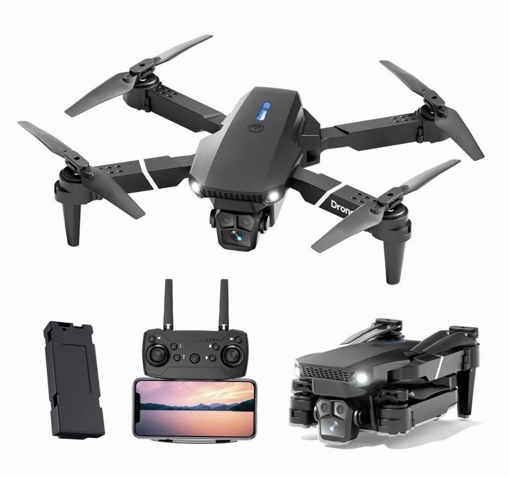DMES HD Camera Drone with Remote Control, P13, Intelligent Obstacle Avoidance 🔥