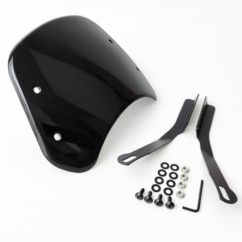 Universal Motorcycle Windshield FDB-037-PC