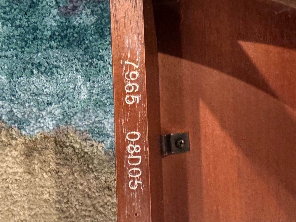 Baker Demilune Hall Table