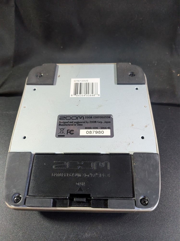 Zoom G1n EXT Multi-Effects Guitar Effect