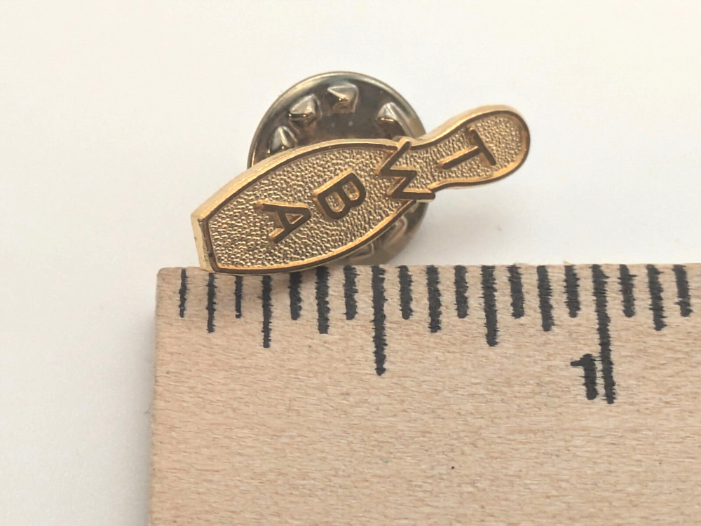 Women's Bowling Association TWBA Lapel Pin