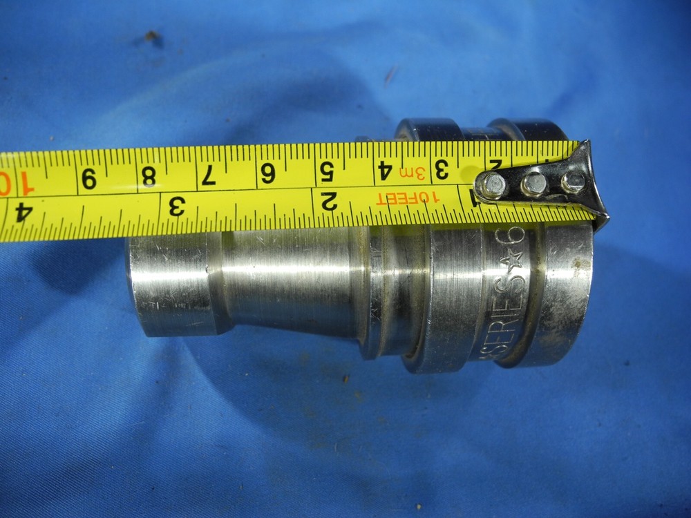 Hansen Coupling Series 6-HK Self Sealing Quick Connect Coupling Stainless Steel
