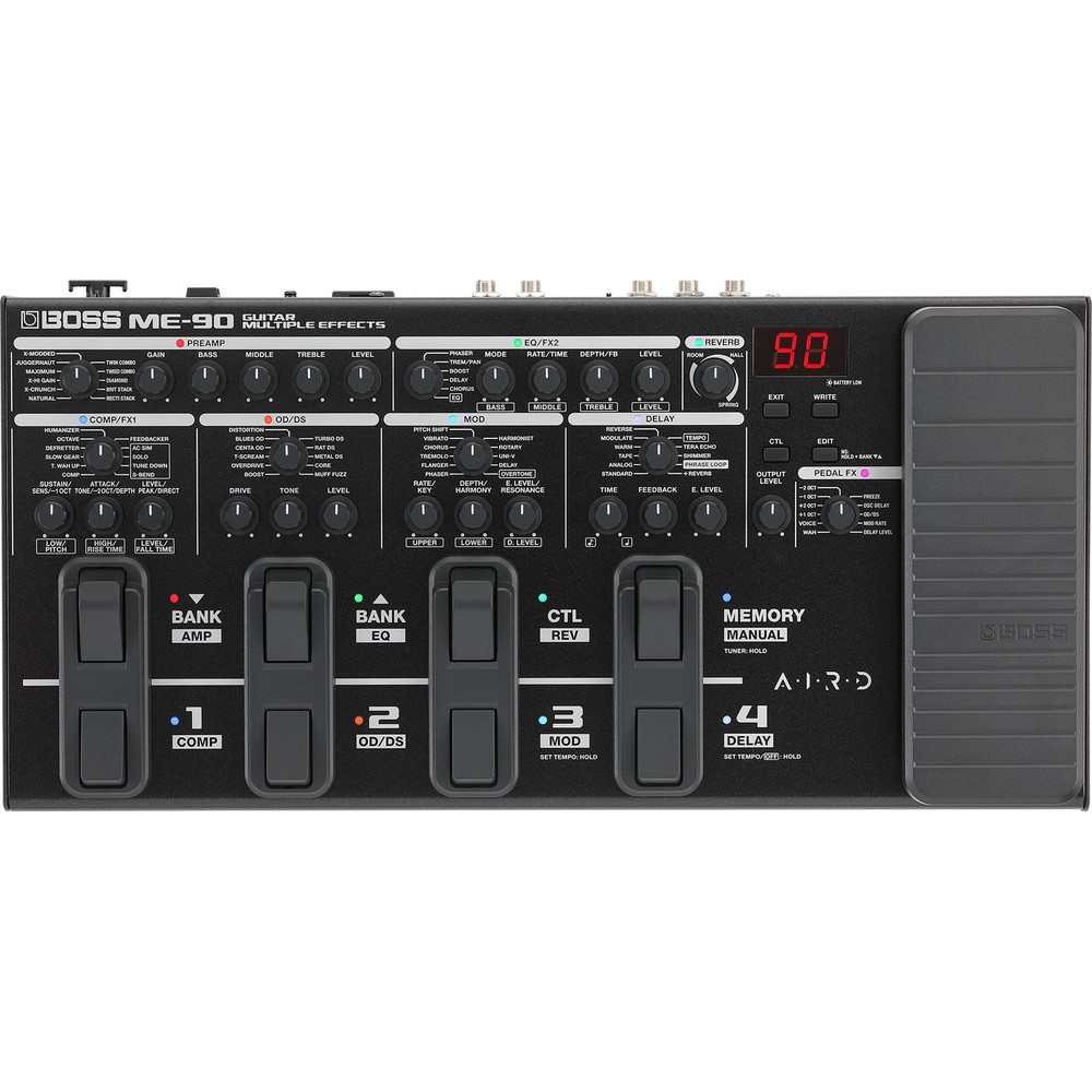Boss ME-90 Guitar Multi-effects Pedal