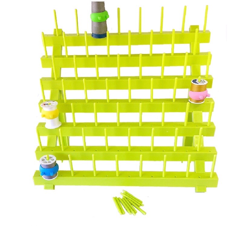 PeavyTailor 70 Spools Thread Holder Thread Rack Sewing Thread Organizer