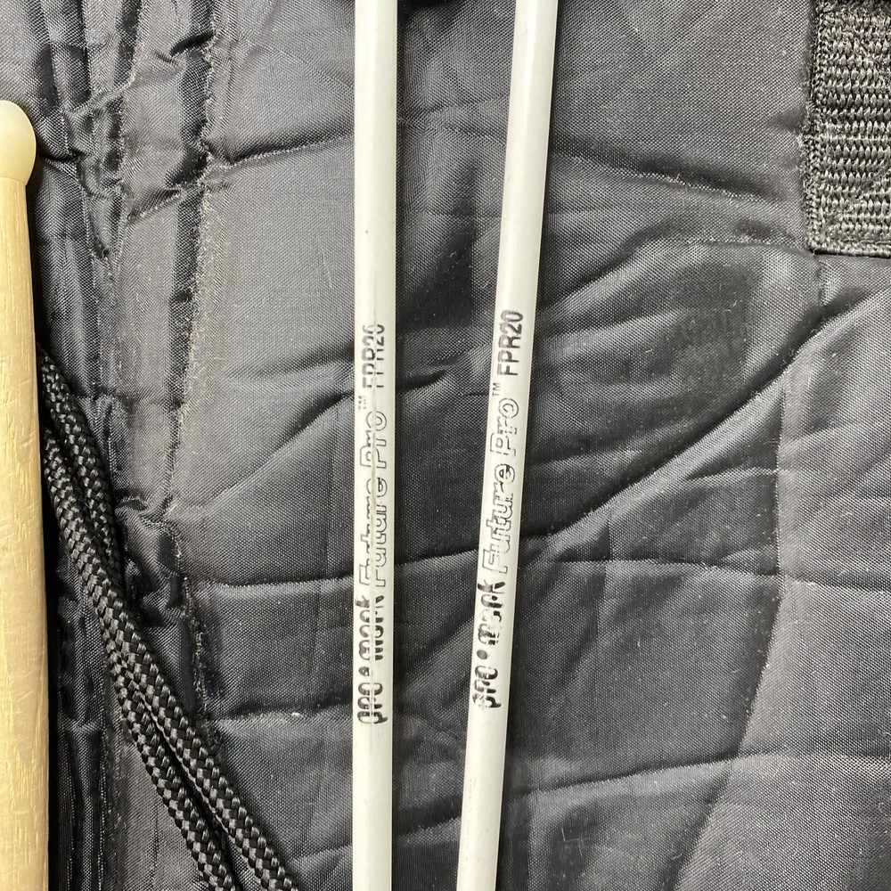 Zildjian Accessories : Deluxe Drum Stick Bag Plus