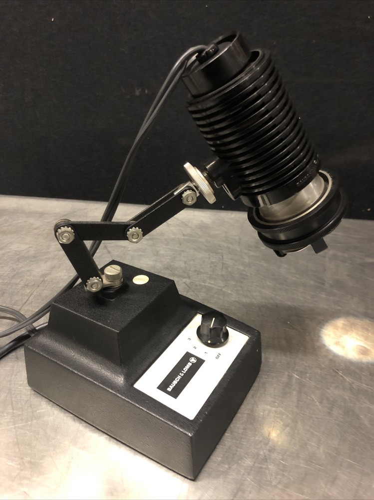 BAUSCH & LOMB 31-35-28 MICROSCOPE ILLUMINATOR TRANSFORMER