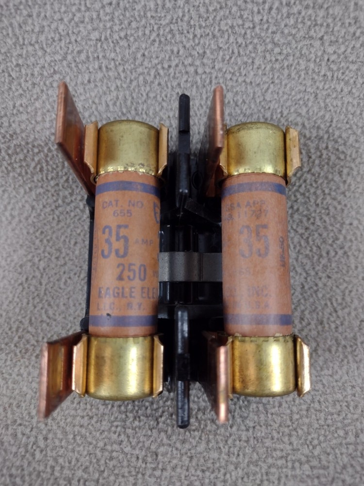 American Fuse Holder Pull-Out Type (LIGHTS)