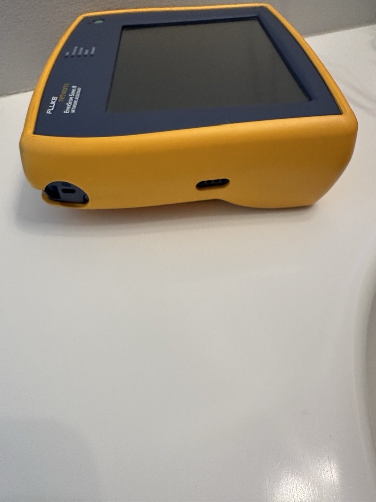 Fluke Networks EtherScope Series II Network Assistant Touchscreen Display Unit