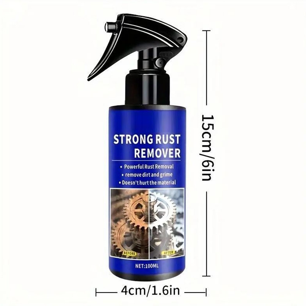 MULTI-Purpose Car Rust Removal Spray Rust Remover Rust Inhibitor Derusting Spray