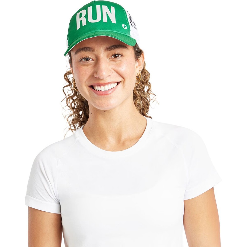 Oiselle Runner Trucker Hat