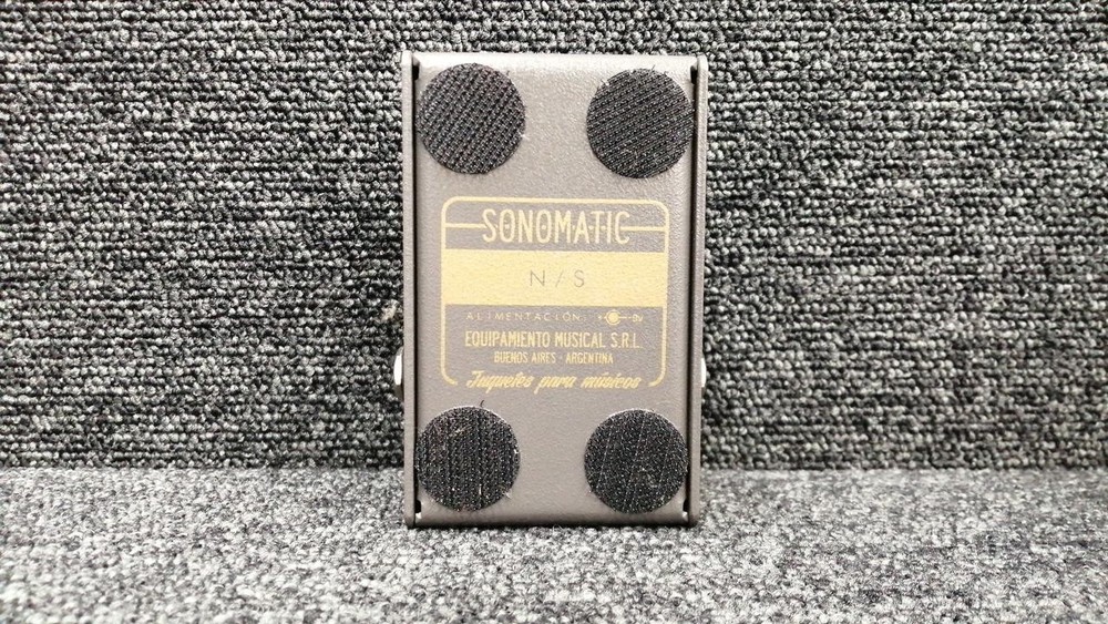 SONOMATIC STANK Guitar Effects Pedal Used