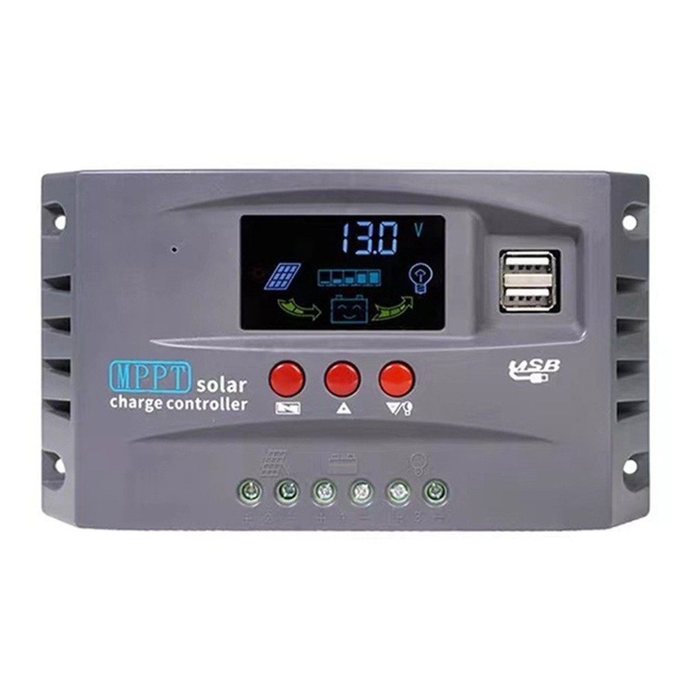 High Efficiency 30A MPPT Controller 12V 24V with User Friendly Display