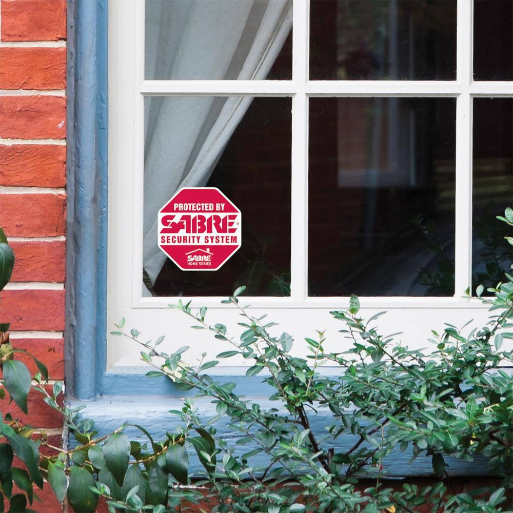 Security Decals (5-Pack)