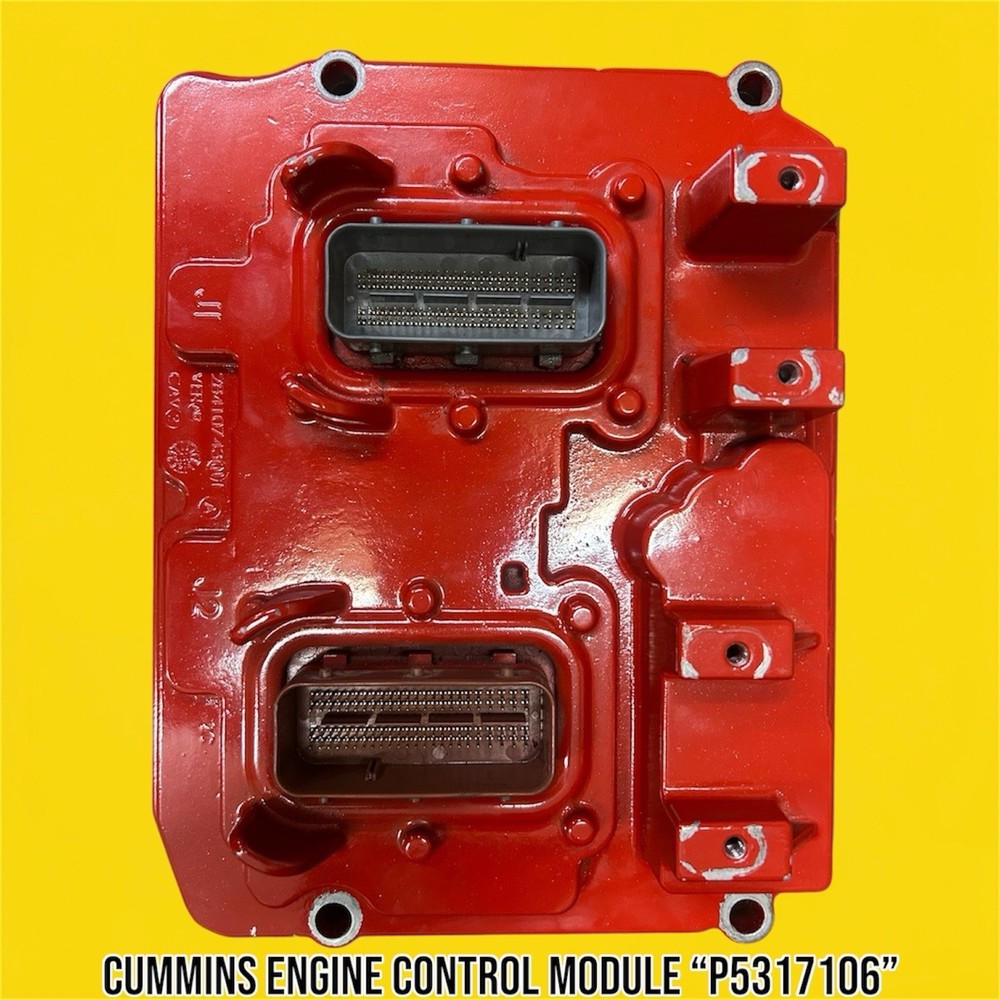 Cummins Engine Control Module 5317106