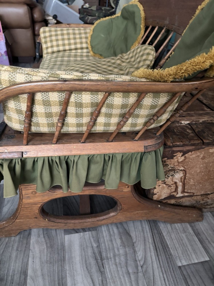 Antique Buckboard Wagon Bench Seat