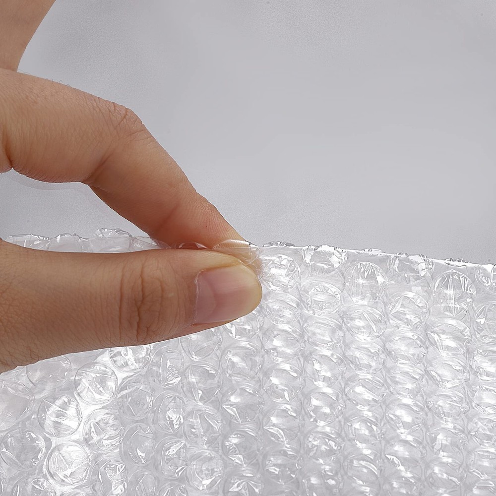 Nylon Bubble Packing Wrap 12X36 Ft, Perforated, Moving Box Liner
