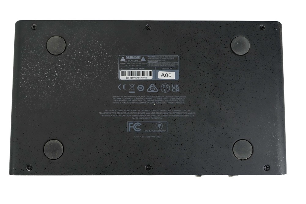 Mackie Big Knob Studio+ Monitor Controller Interface - NO OUTPUT