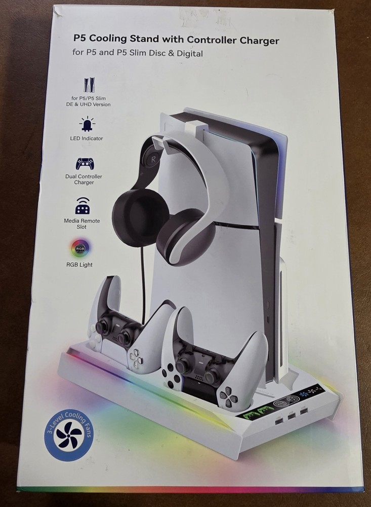 P5 Cooling Stand With Controller Charger