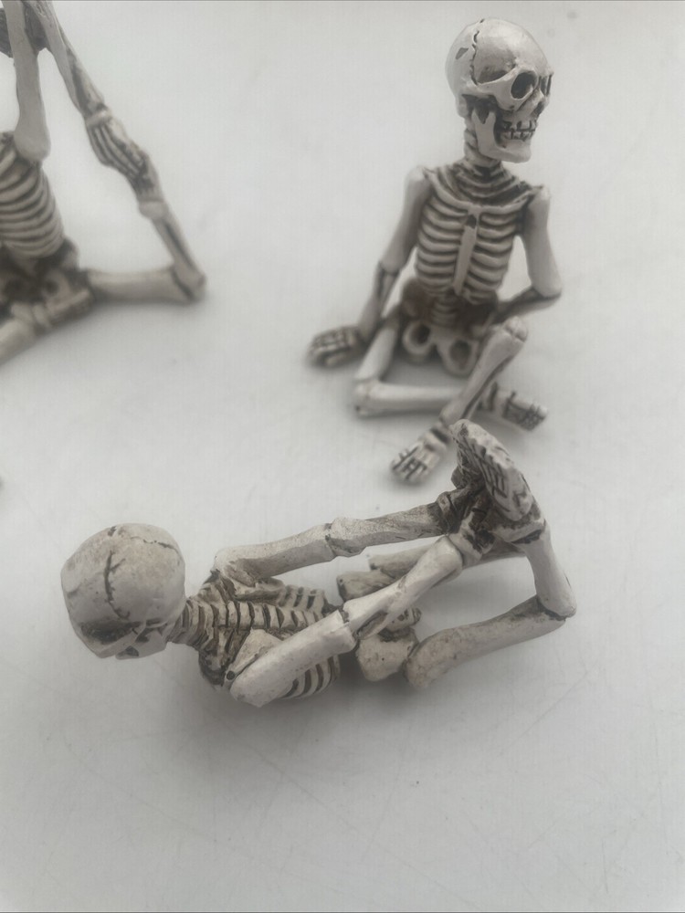 Yoga Posed Skeletons