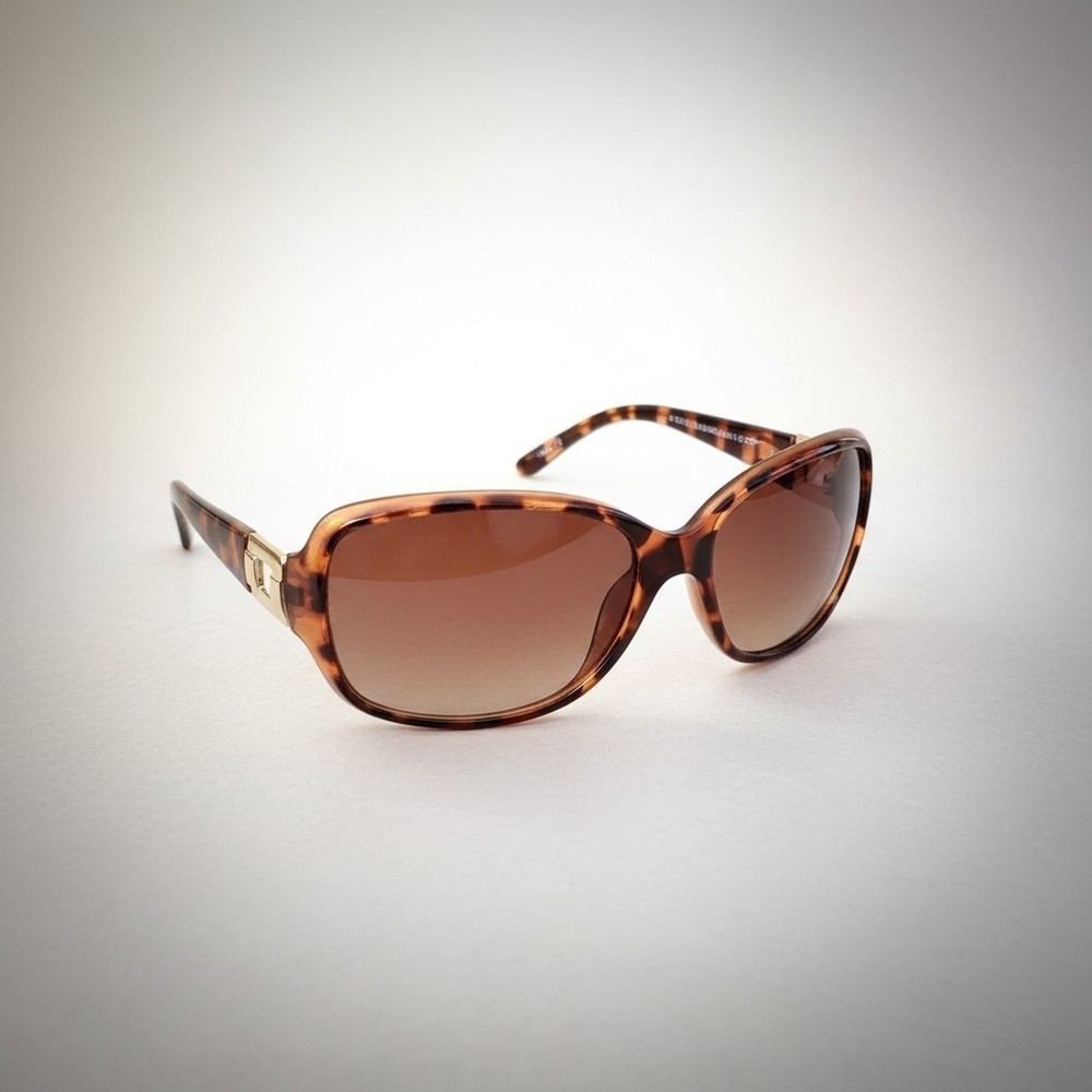 Foster Grant Poppet Sunglasses Polorized Tortoise Shell Womens