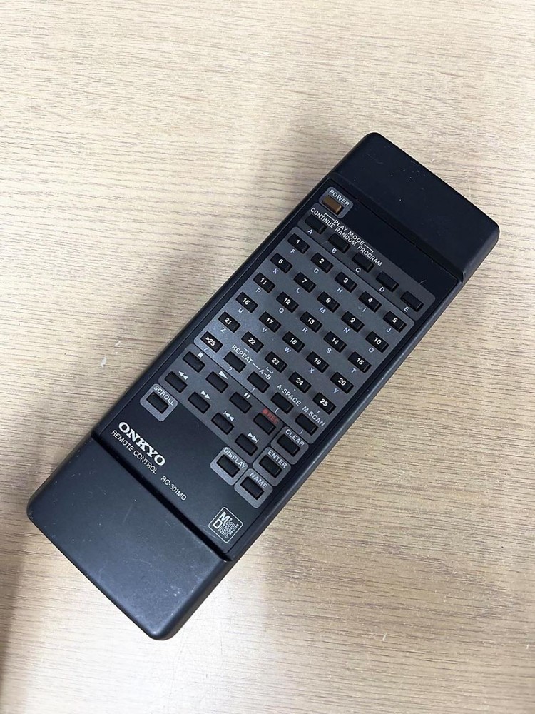 ONKYO Audio Remote Control RC-301MD