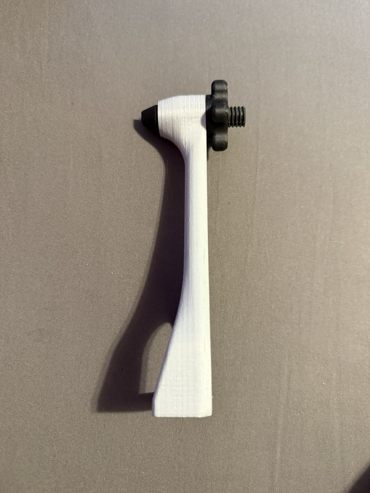 3D Printed Fly Tying Vice