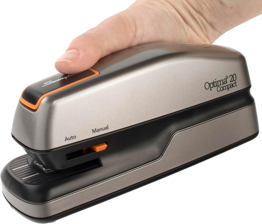 Optima 20 Electric Stapler - 20 Sheet, Compact & Jam-Free for Smooth Workflow