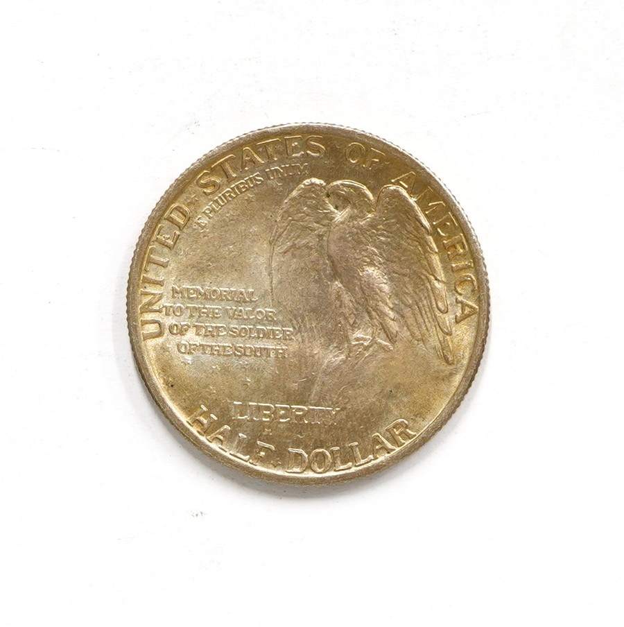 1925 Stone Mountain Commemorative Silver Half-Dollar