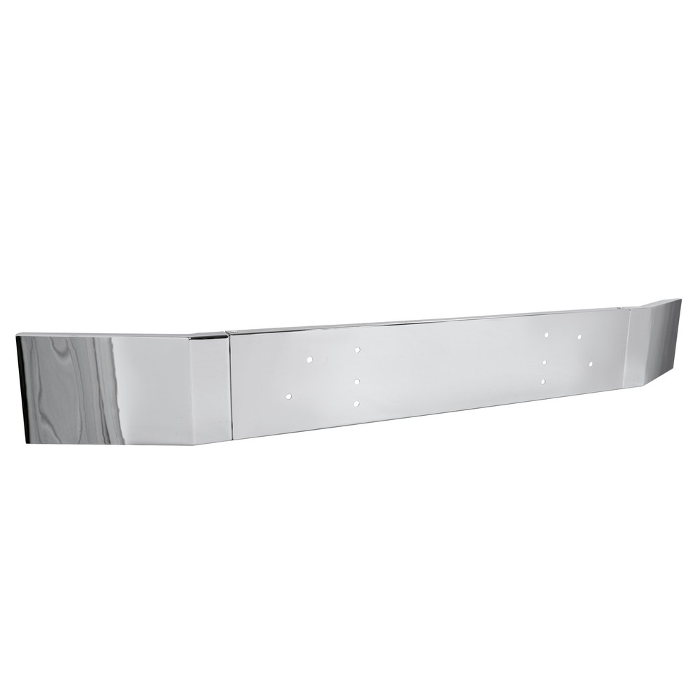 10" Chrome Front Bumper W/ Triangular Bolt Pattern For Mack RD688S/RD6900S 81-04