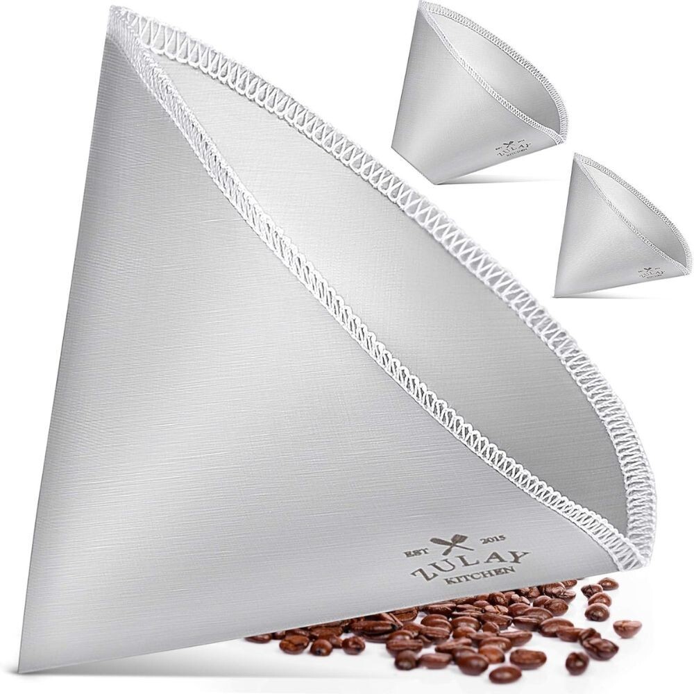 Zulay Reusable Pour Over Coffee Filter