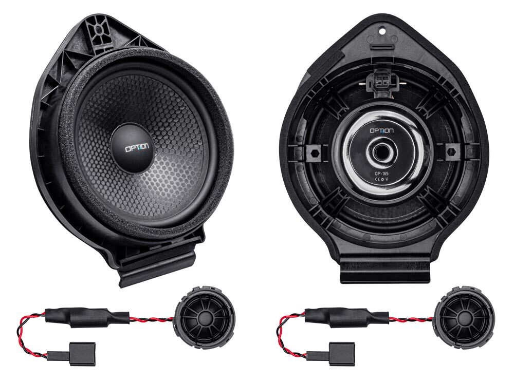 VAUXHALL ASTRA J FRONT SPEAKER KIT | OPTION