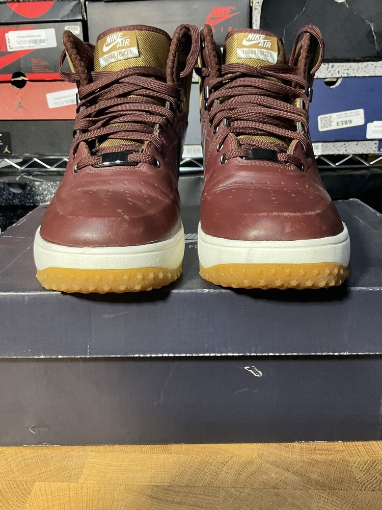 Nike Lunar Force 1 Sneaker Boot
