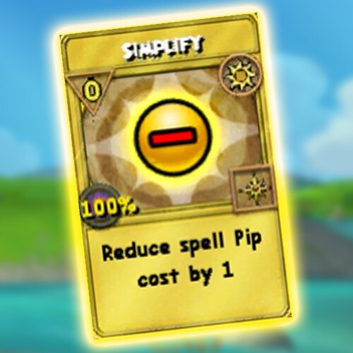 Wizard101 | 1 Simplify TC (RARE / RETIRED) | Fast Delivery