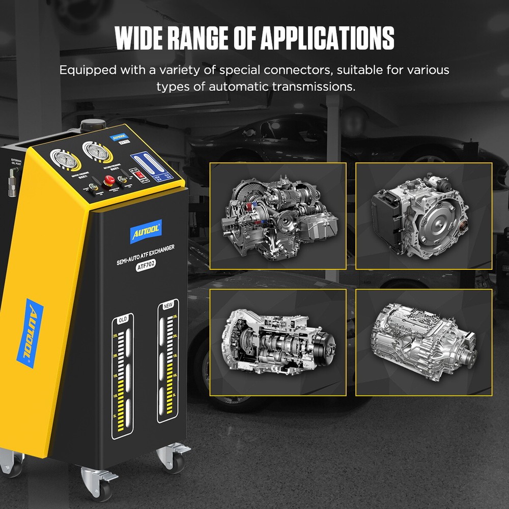 Automatic Transmission Fluid Exchanger Oil Exchange Flush Cleaning Machine