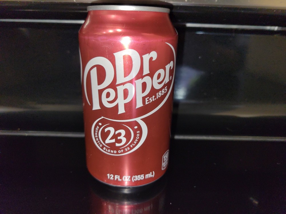 Factory Sealed Defect Dr. Pepper Can