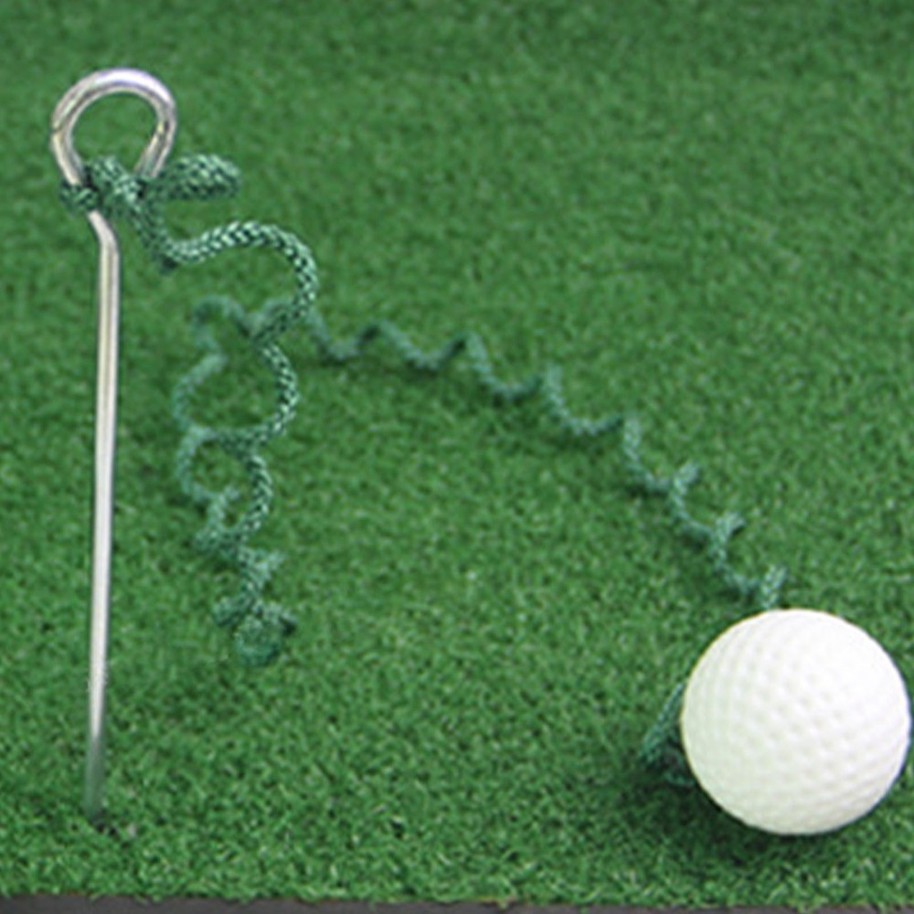 Golf Swing Trainer Rope Golf Ball | Golf Practice Tools Practice Training Aid