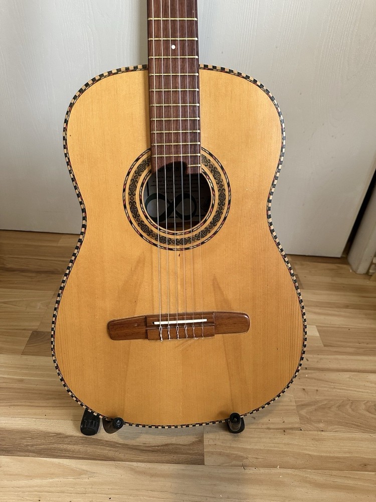 Paracho cedar wood mariachi Classical Guitar Custom Built Used