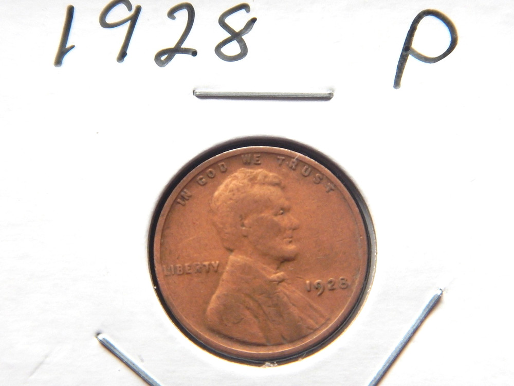 1928 (P) Lincoln Penny