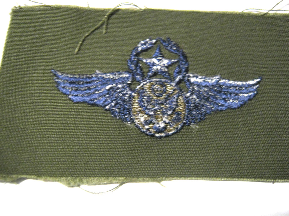 United States Air Force Wing Cloth Patch