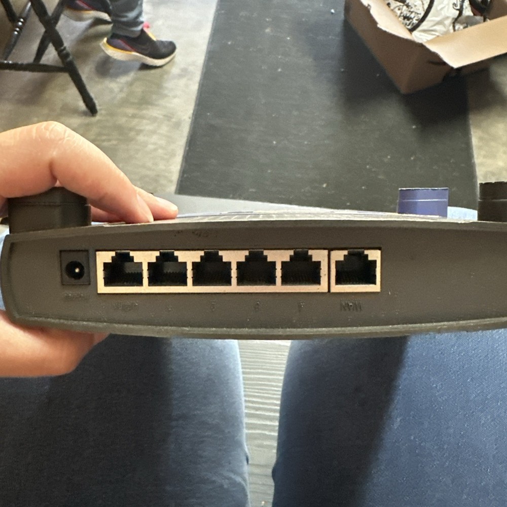 Linksys BEFSR41 EtherFast Cable/DSL Router